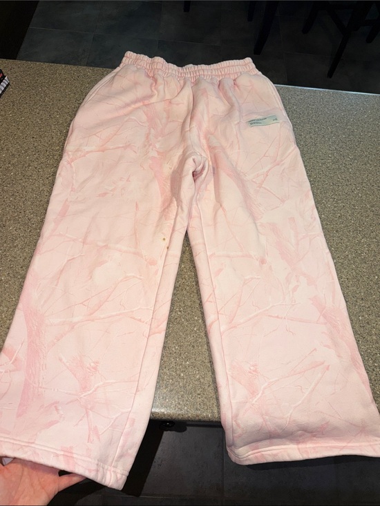 Comfrt Pants - Comfrt Pink Camo wide leg pants